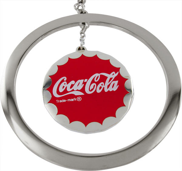 Coca-Cola Cap Earrings