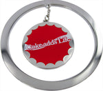 Coca-Cola Cap Earrings