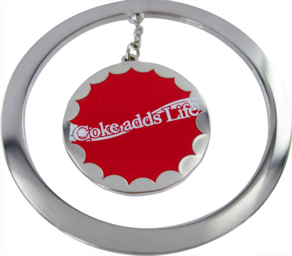 Coca-Cola Cap Earrings