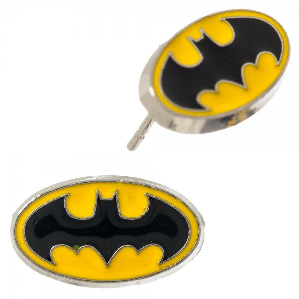 Justice League Logos 4 Pair Earrings Set