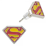 Justice League Logos 4 Pair Earrings Set