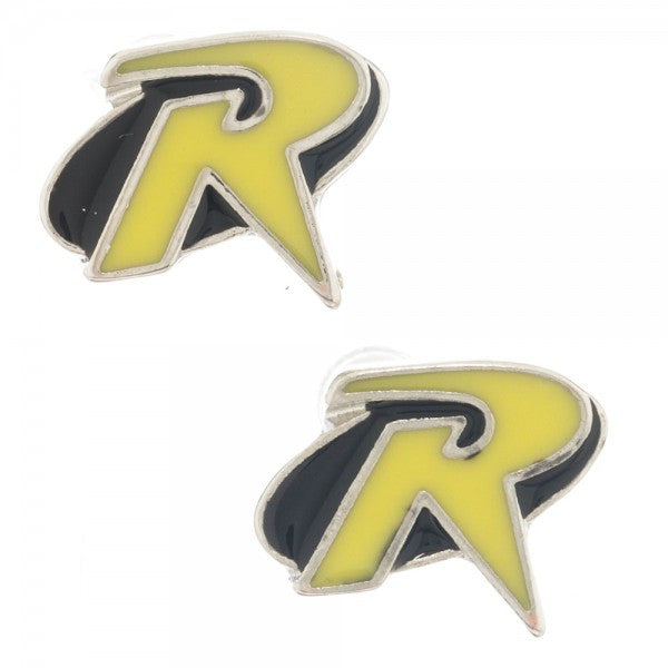 Justice League Logos 4 Pair Earrings Set