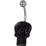 Punisher Belly Ring