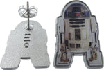 Star Wars R2-D2 Droid Stud Earrings