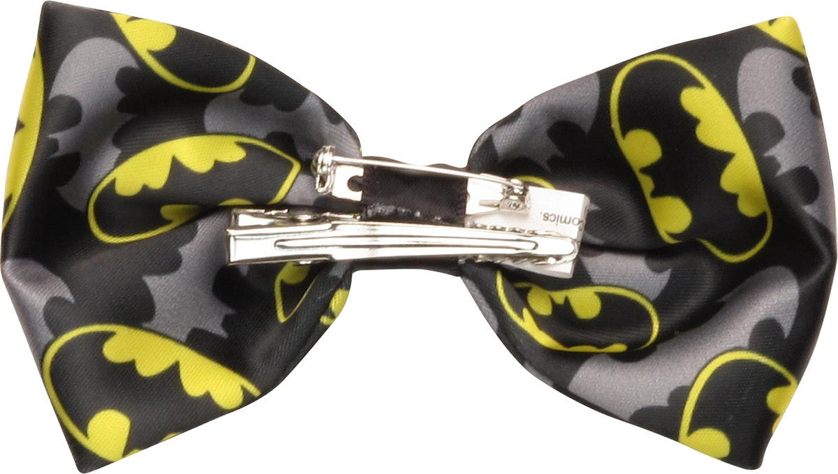 Batman Logo Hair Bow