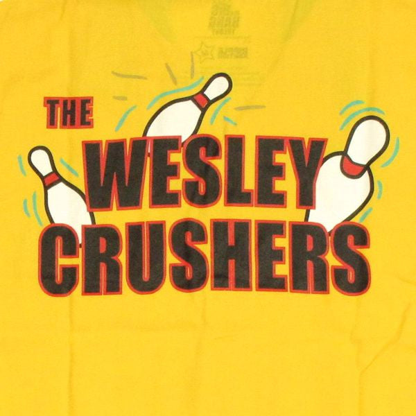 Big Bang Theory Wesley Crushers Bowling Shirt