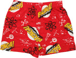 Big Bang Theory Bazinga Boxers