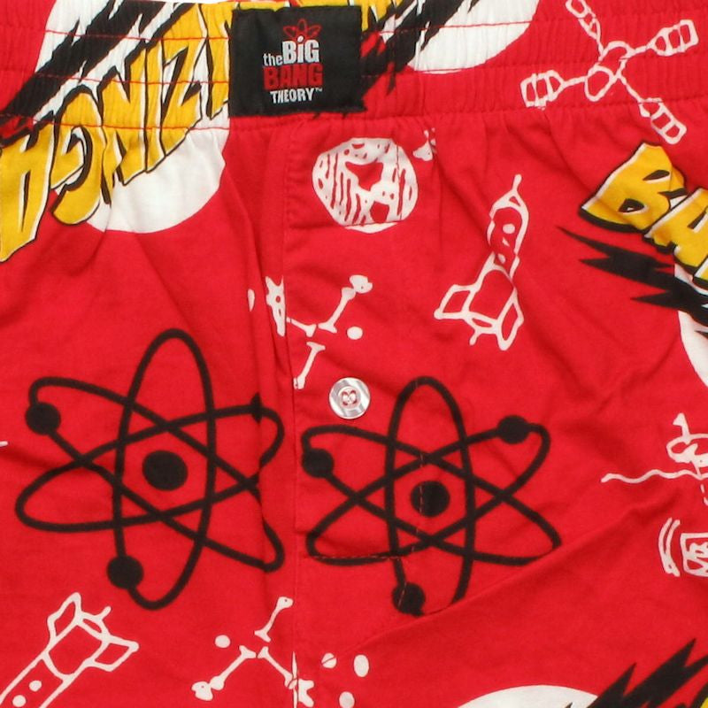 Big Bang Theory Bazinga Boxers