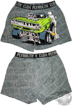 Car Plymouth Cuda Boxers