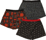 Star Trek TNG All Over 3 Pack Boxer Briefs Set