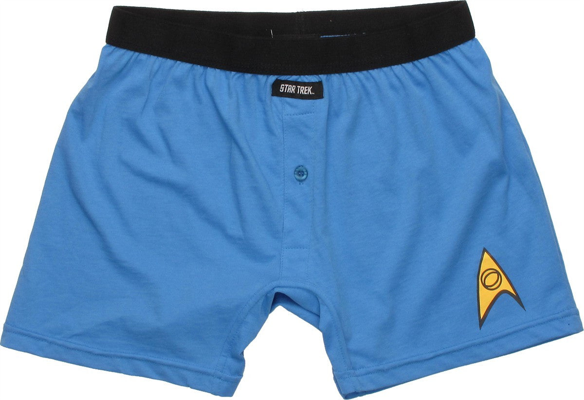 Star Trek Uniform Boxer Briefs Set