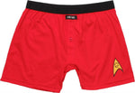 Star Trek Uniform Boxer Briefs Set
