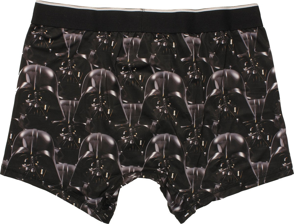 Star Wars Darth Vader Helmet All Over Boxer Briefs
