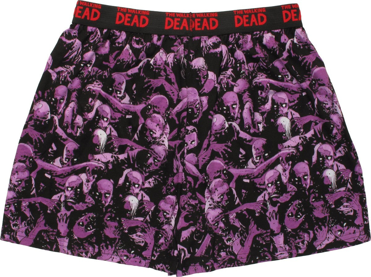 Walking Dead Comic Zombies Boxers