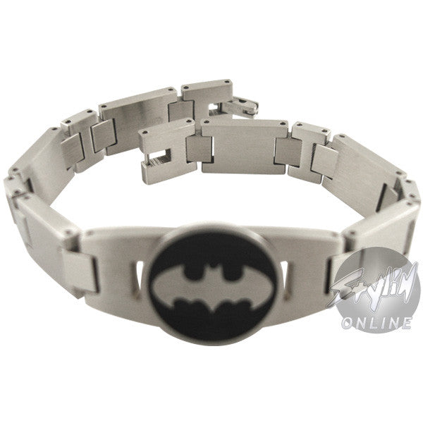 Batman Logo Bracelet