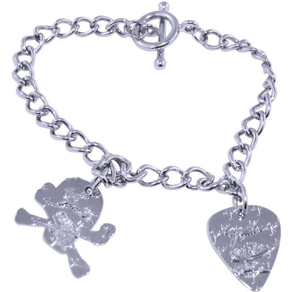 Fender Charm Bracelet