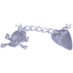Fender Charm Bracelet