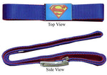 Superman Logo Mesh Belt