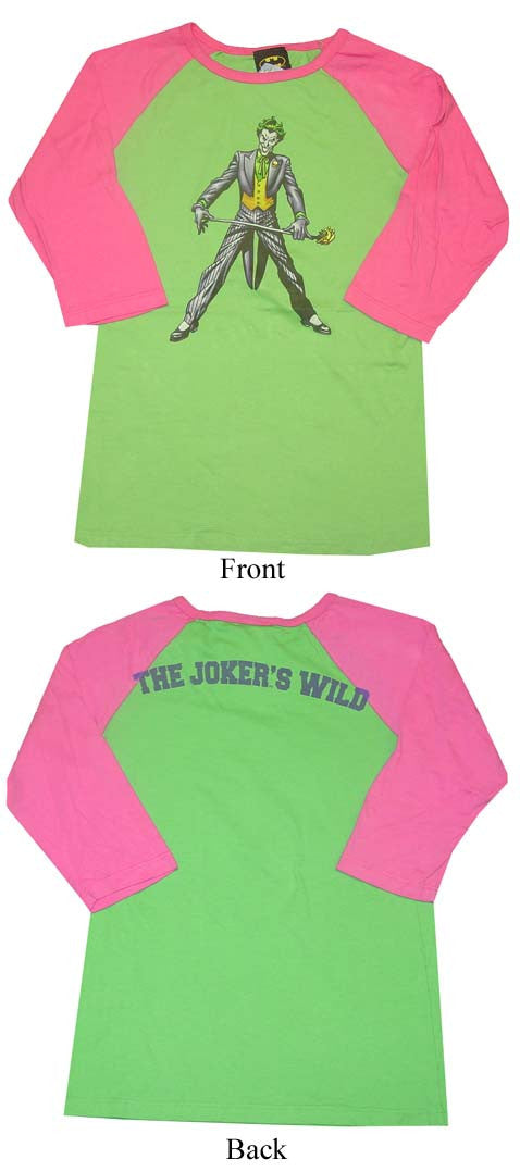 Joker Raglan Baby Tee