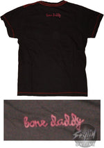 Nightmare Before Christmas Black Jack Baby Tee