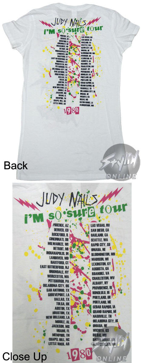 Guitar Hero Girls Rock Baby Tee