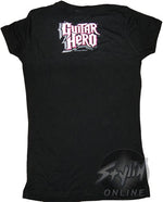 Guitar Hero Skull Bolts Juniors T-Shirt