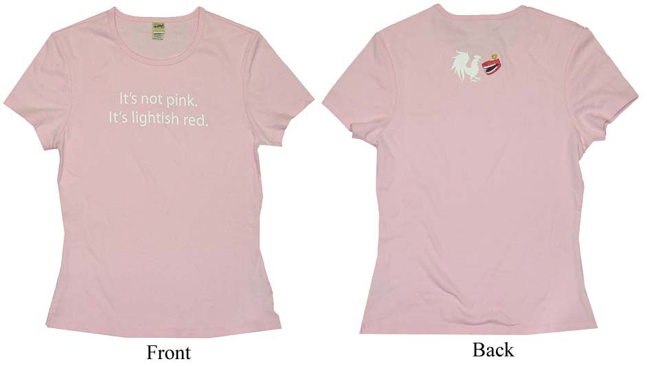 Red vs Blue Baby Tee