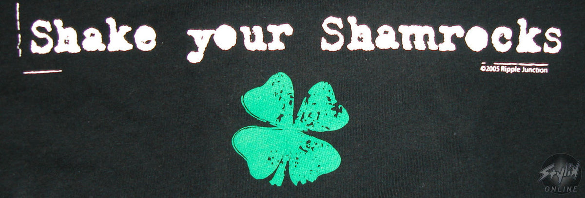 Shake Your Shamrocks Baby Tee