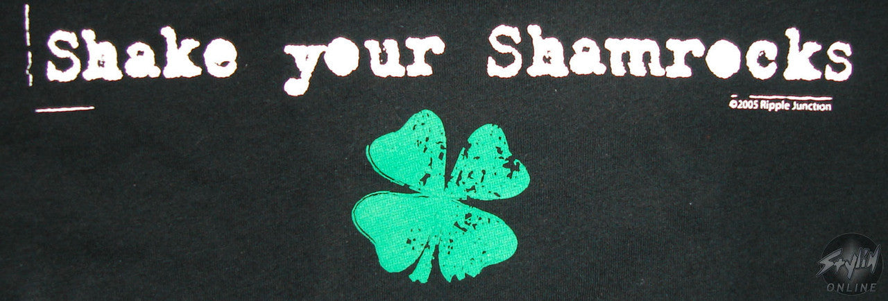 Shake Your Shamrocks Baby Tee