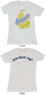 Snapple Lemon Juniors T-Shirt