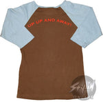 Superman Babydoll 3/4 Tee