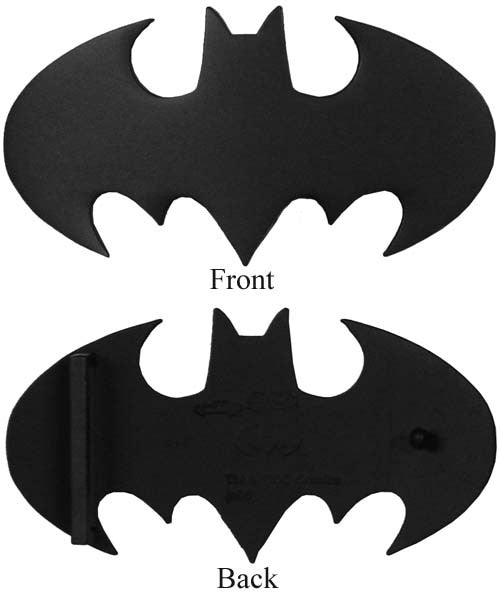 Batman Black Bat Belt Buckle