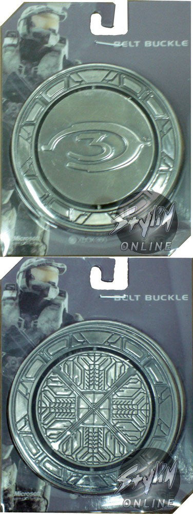 Halo 3 Belt Buckle