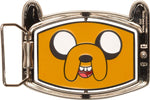 Adventure Time Jake and Finn Reversible Buckle
