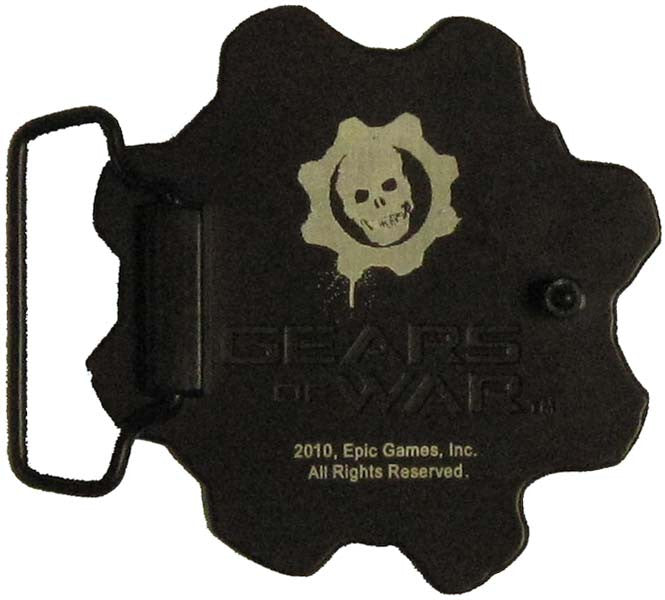 Gears of War Omen Belt Buckle