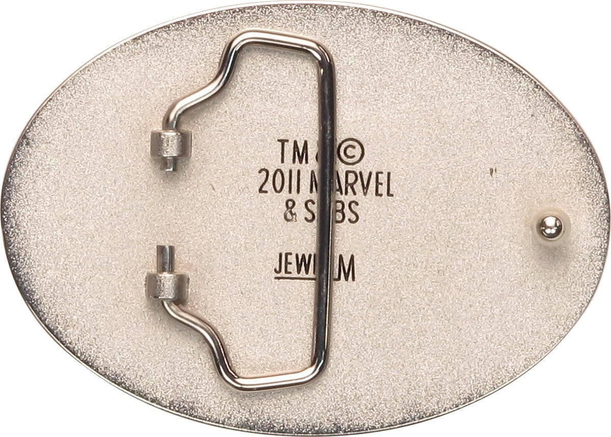 Ghost Rider Name Skull Belt Buckle