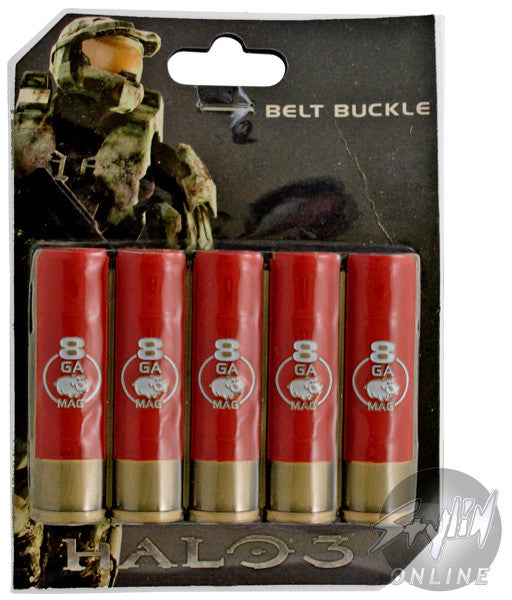 Halo 8 Mag Belt Buckle