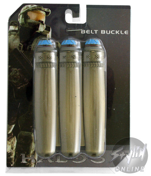 Halo Shells Belt Buckle