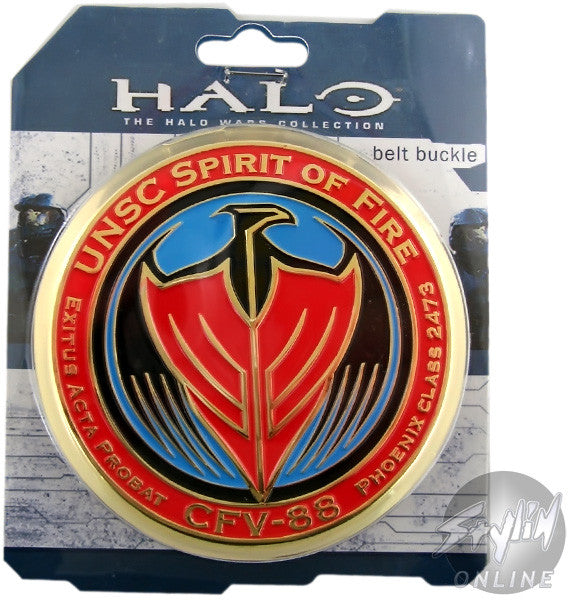 Halo UNSC Buckle
