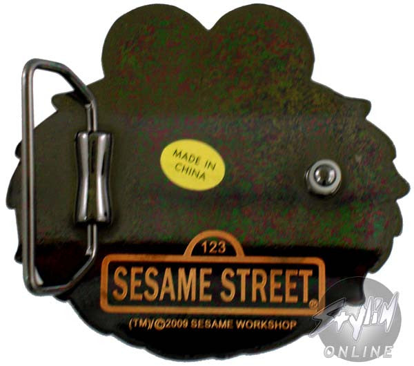 Sesame Street Elmo Buckle