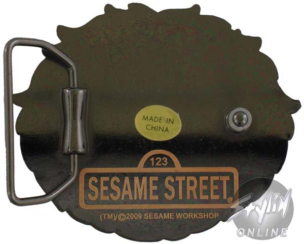 Sesame Street Oscar the Grouch Buckle