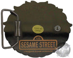 Sesame Street Oscar the Grouch Buckle