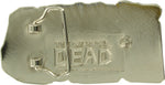 Walking Dead Comic Logo Belt Buckle
