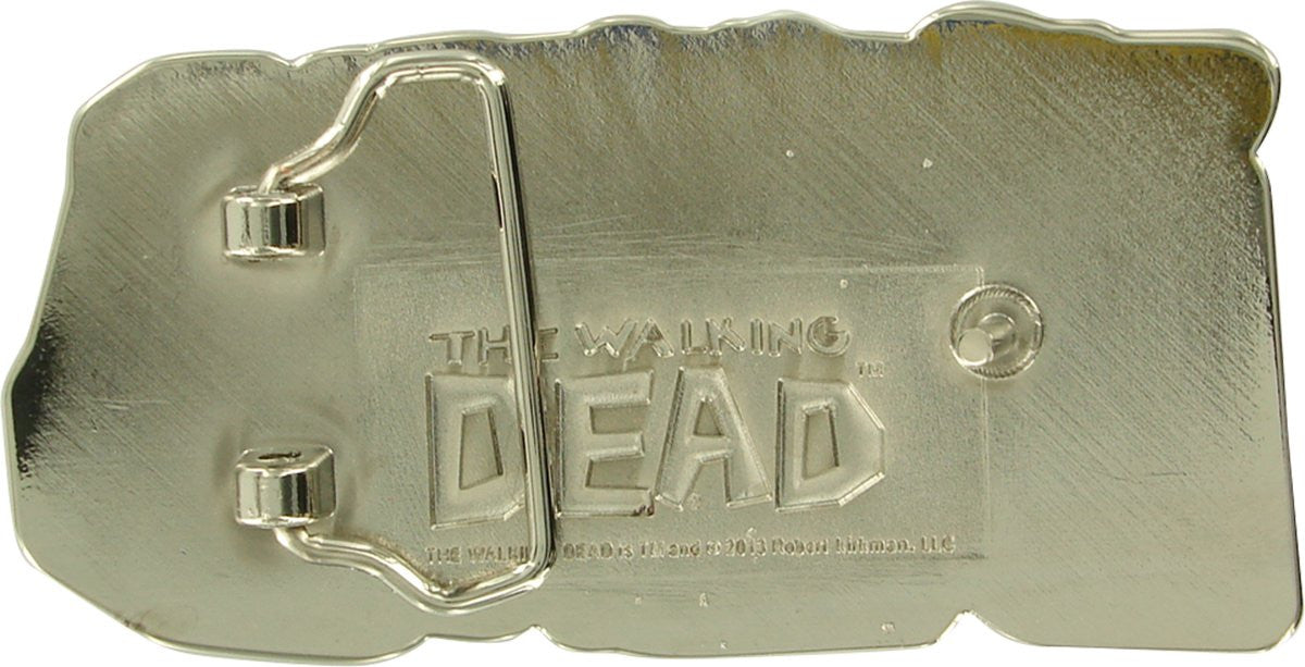 Walking Dead Comic Logo Belt Buckle