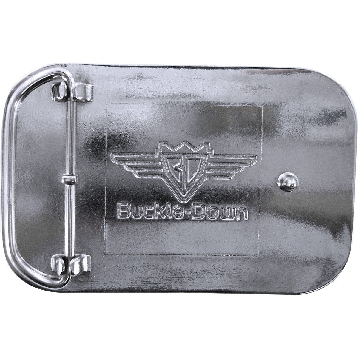 Yo Gabba Gabba Foofa Face Belt Buckle