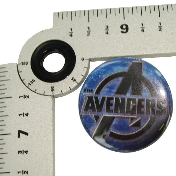 Avengers Movie Logo Button