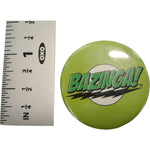 Big Bang Theory Bazinga Green Button