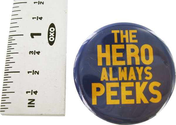 Big Bang Theory Hero Peeks Button