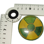 Incredible Hulk Symbol Button