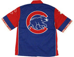 MLB Chicago Cubs Snap Button Shirt
